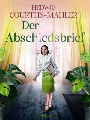 cover image of Der Abschiedsbrief